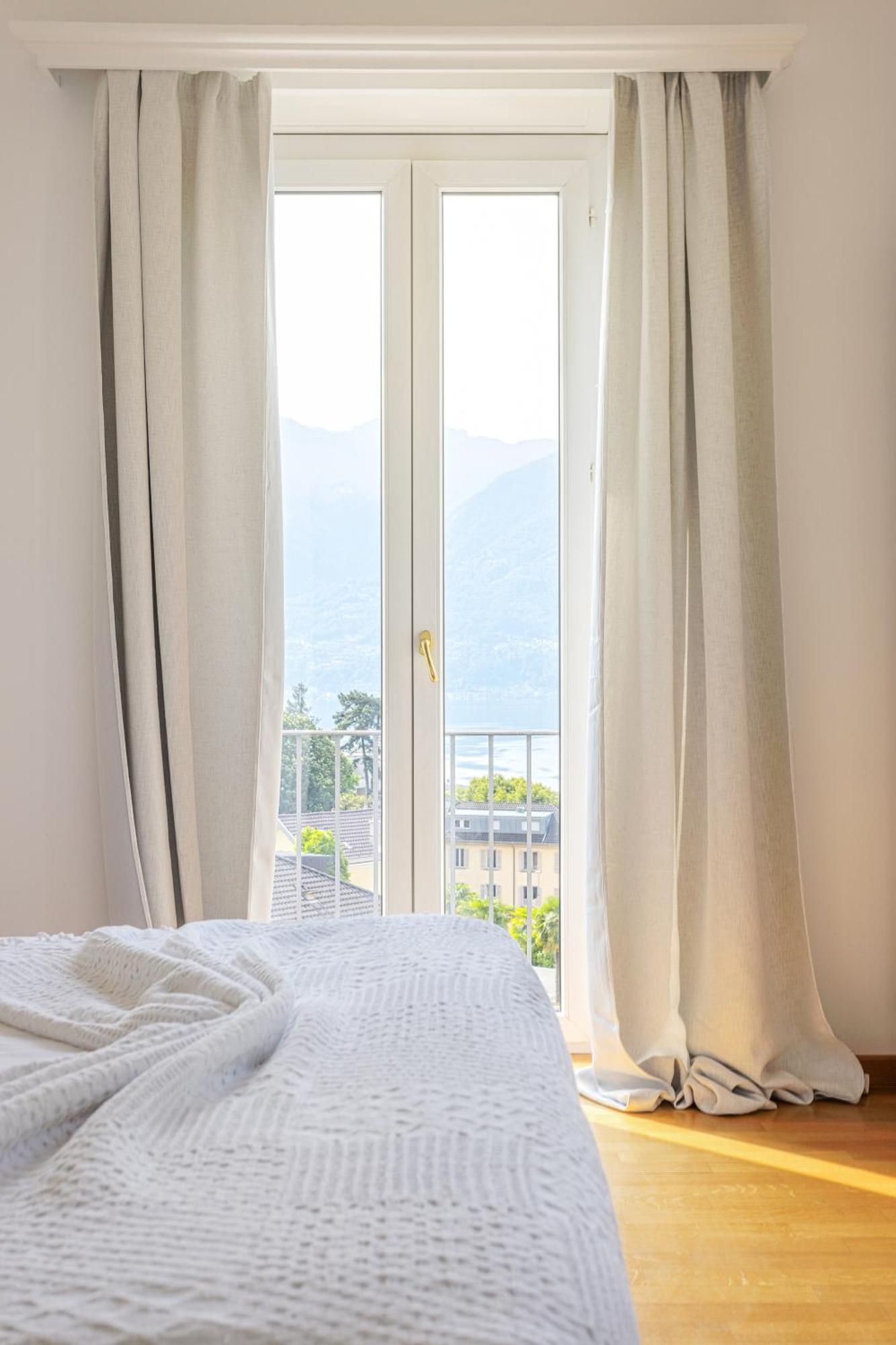 Villa Magnolia Boutique BnB - High standing floor Locarno Extérieur photo